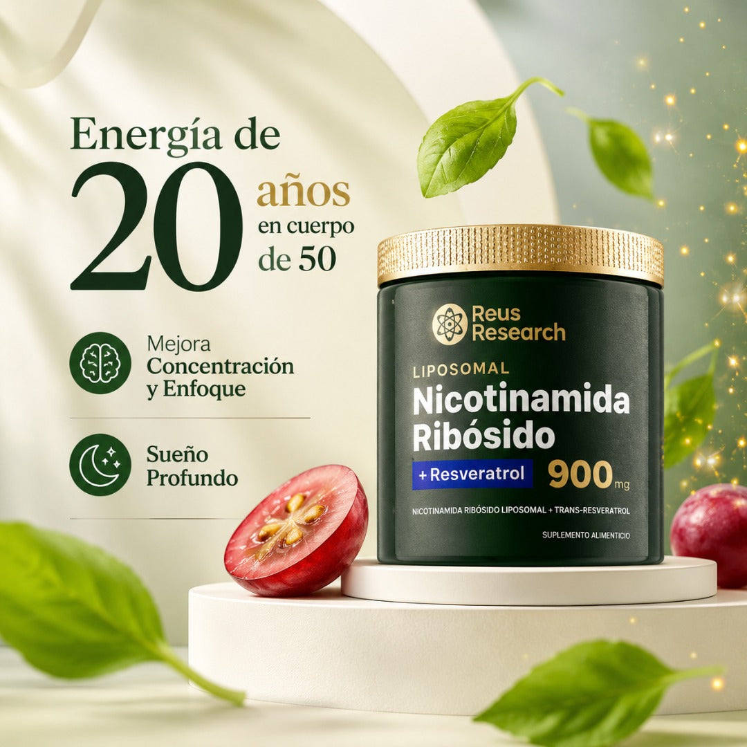 Reus Research™ NAD+ Resveratrol