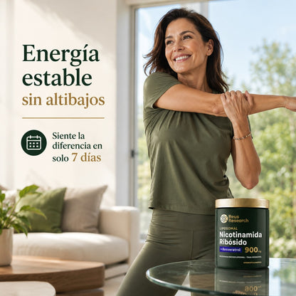 Reus Research™ NAD+ Resveratrol