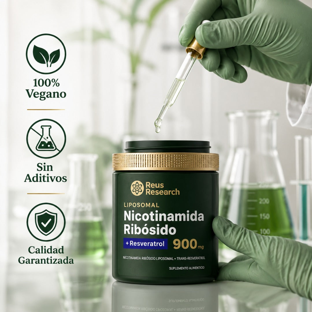 Reus Research™ NAD+ Resveratrol