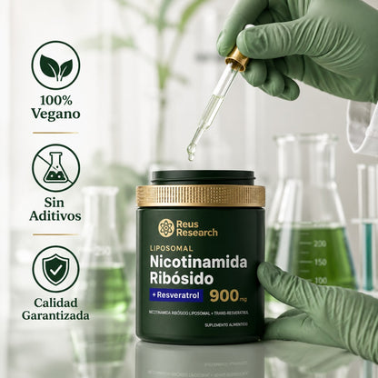 Reus Research™ NAD+ Resveratrol