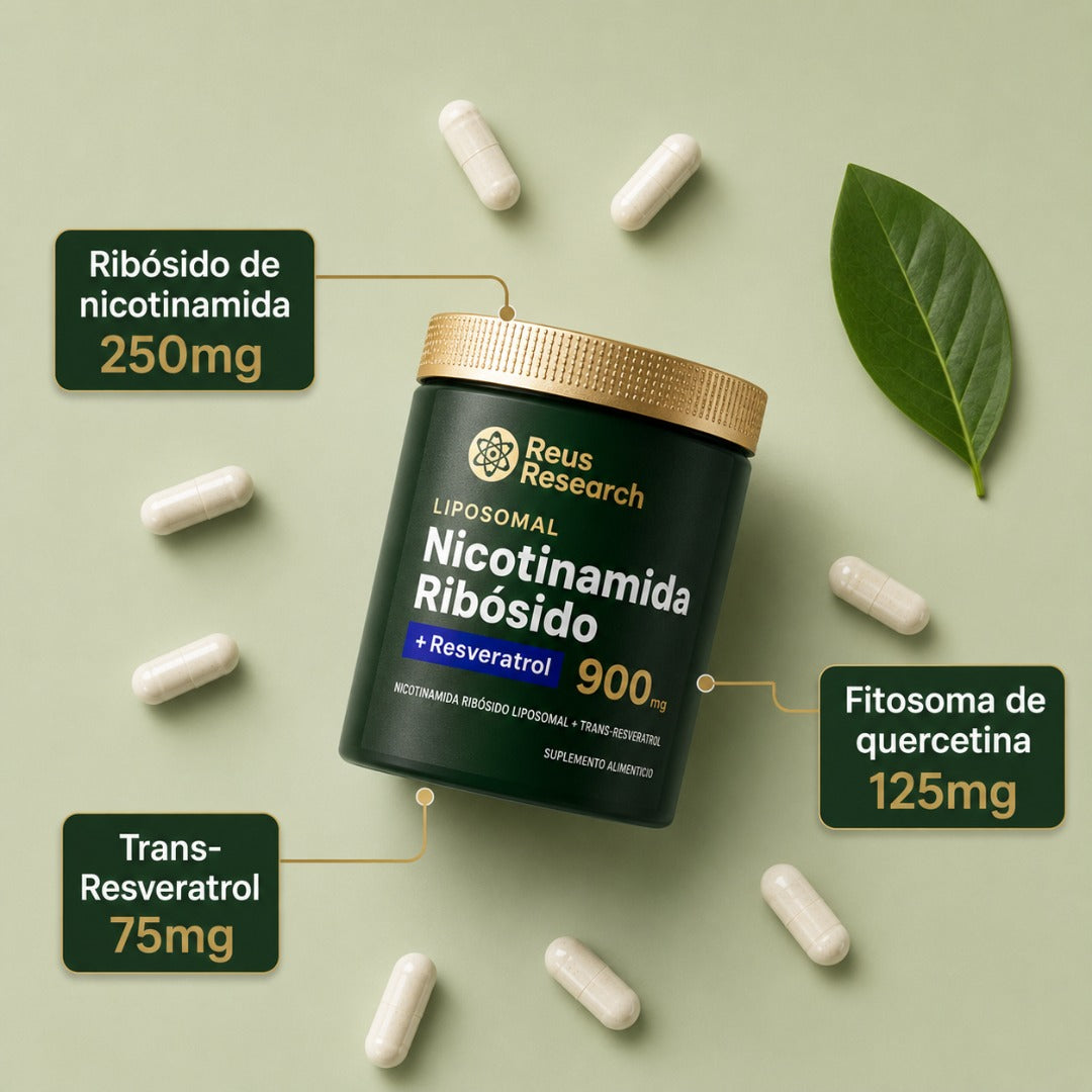 Reus Research™ NAD+ Resveratrol