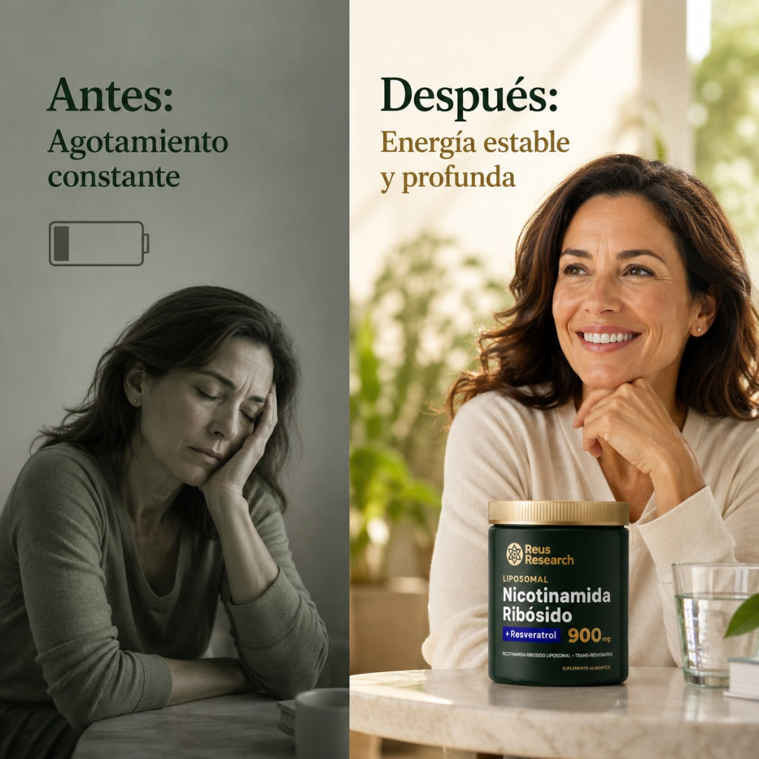Reus Research™ NAD+ Resveratrol