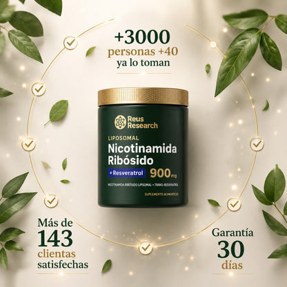 Reus Research™ NAD+ Resveratrol
