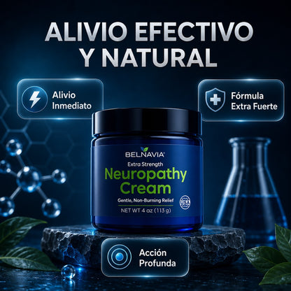 Alivio Efectivo y Natural para la Neuropatía - Fórmula Extra Fuerte