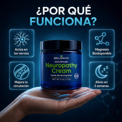 Alivio Efectivo y Natural para la Neuropatía - Fórmula Extra Fuerte