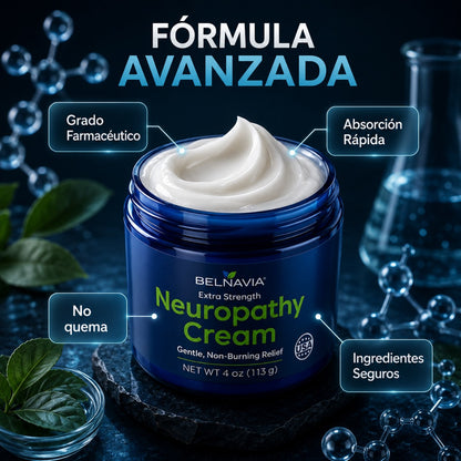 Alivio Efectivo y Natural para la Neuropatía - Fórmula Extra Fuerte