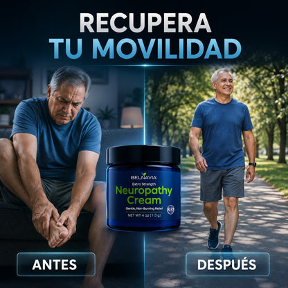 Alivio Efectivo y Natural para la Neuropatía - Fórmula Extra Fuerte