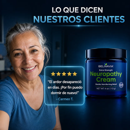 Alivio Efectivo y Natural para la Neuropatía - Fórmula Extra Fuerte
