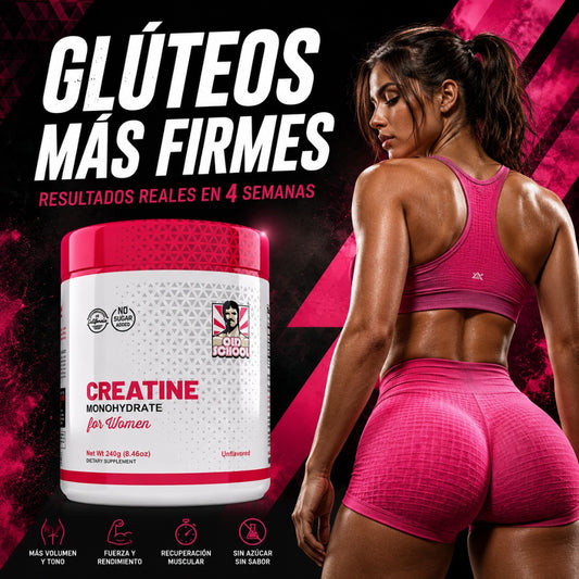 Creatina Monohidratada para Mujeres