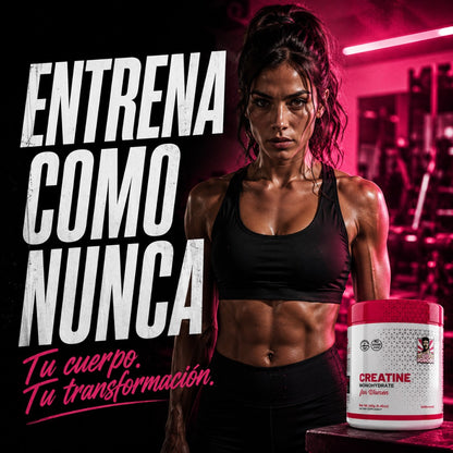 Creatina Monohidratada para Mujeres