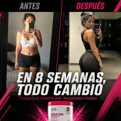 Creatina Monohidratada para Mujeres