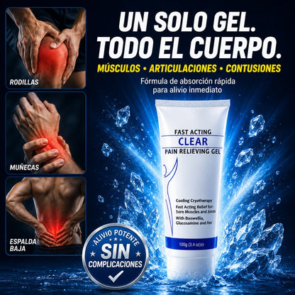 ClearZal™ - Alivio Rápido y Efectivo para Dolores Musculares y Articulares