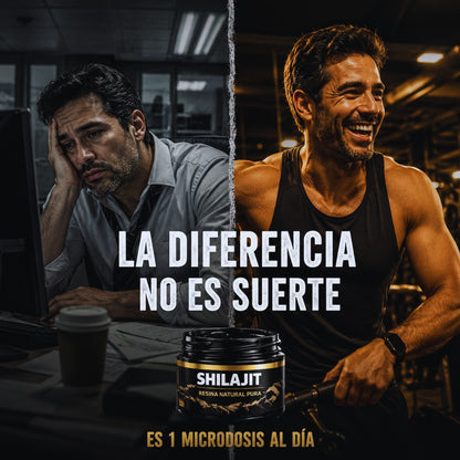 Resina SHILAJIT™ – Energía, Libido y Vitalidad Sin Químicos